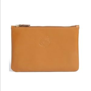 Ghurka Travel Pouch | Chestnut Leather